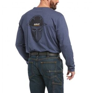 Ariat Workman Full Coverage long sleeve pocket tee NWT